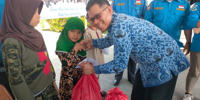 Karang Taruna Temberan Gelar Bakti Sosial