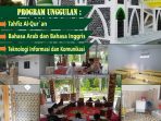 Pasantren Raudhotul Mukhlasin Wassolihin Terima Bantuan dari Kepala Unit BRI Cabang Pangkalpinang