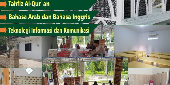Pasantren Raudhotul Mukhlasin Wassolihin Terima Bantuan dari Kepala Unit BRI Cabang Pangkalpinang