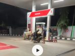 Waw!! Meski Dilarang, SPBU 24.331.154 Simpang Bukit Toboali Isi Pertalite ke Jeriken