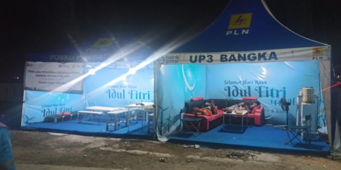 Arus Mudik – PLN Babel Sediakan Posko bagi Pemudik di Dua Pelabuhan