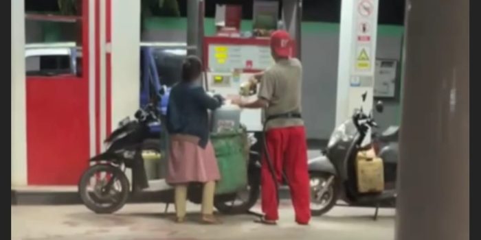 Isi BBM ke Jerigen, SBM I Pertamina Babel Akan Kroscek SPBU Simpang Bukit Toboali