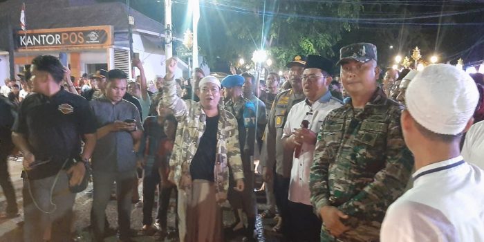 Malam Takbiran di Bangka Selatan Berlangsung Meriah