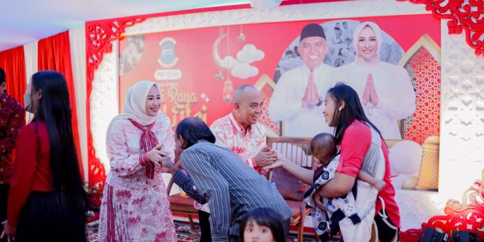 Jalin Tali Silaturrahmi yang Kuat, Molen Bersama Monica Gelar Halal Bihalal