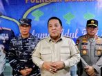 Gubernur Lampung Bersama Anggota DPRD dan Forkopimda Prov Lampung Pantau Situasi Malam Jelang Idul Fitri