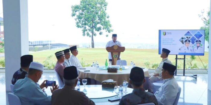 Memperkuat Kesatuan dan Solidaritas Antar Sesama Arinal Djunaidi Gelar Silaturahmi
