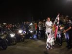 Arinal Djunaidi Sambut Kedatangan Pemudik Gunakan Kendaraan Roda Dua