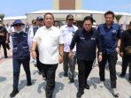 Gubernur Lampung Arinal Bersama Mentri BUMN RI Tinjau Wahana Wisata Krakatau Park di Bakauheni