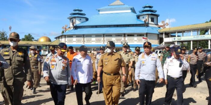 Menyongsong Hari Raya Idul Fitri 1444 H, Arinal Bersama Jajaran Forkompinda Tinjau Kesiapan Pelayanan Transportasi