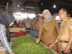 Jelang Hari Raya Idul Fitri 1444 H, Wagub Lampung Pantau Ketersedian Pangan dan Harga di Pasar Pasir Gintung