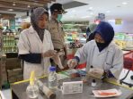 Guna Menjaga Keamanan Pangan Selama Bulan Suci Ramadan dan Hari Raya Idul Fitri 1444 H Keamanan Pangan Lampung Gelar Sidak