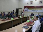 Chusnunia Wakil Gubernur Lampung Ikuti Rakor Pengendalian Inflasi Daerah Secara Daring