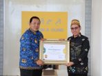 Ainal Djunaidi Gubernur Lampung Raih Penghargaan Atas Dukungan Penyelenggaraan Kegiatan Statistik