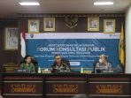 Fahrizal Darminto Sekdaprov Lampung Pimpin Rakor Pelaksanaan FKP Pendataan Regsosek Wilayah Register
