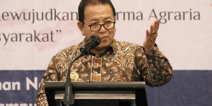 Guna Reforma Agraria yang Efektif, Arinal Djunaidi Buka Rakor GTRA 2023