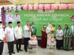 Gubernur Lampung Arinal Djunaidi Melepas Kepulangan Dua Balita Kembar Siam Asal Lampura 