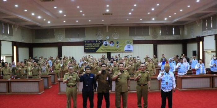 Arinal Djunaidi Resmi Membuka Kegiatan Kuliah Umum dan Seminar Nasional