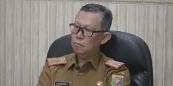 Sekdaprov Fahrizal Darminto Ikuti Rakor Pengendalian Inflasi Daerah Secara Daring, Ini Pembahasannya