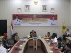 Fahrizal Darminto Ikuti Rapat Pengendalian Inflasi Daerah Secara Daring