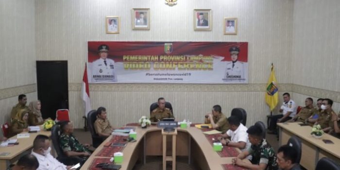 Fahrizal Darminto Ikuti Rapat Pengendalian Inflasi Daerah Secara Daring