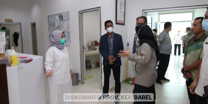 Harapan Pj Gubernur Suganda pada RSUD Dr. (HC) Ir. Soekarno, Jadi Rumah Sakit Favorit