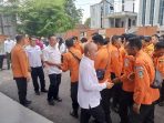 Walikota Pangkalpinang, Sekda Beserta Rombongan Silaturrahmi Bersama BPBD Kota Pangkalpinang