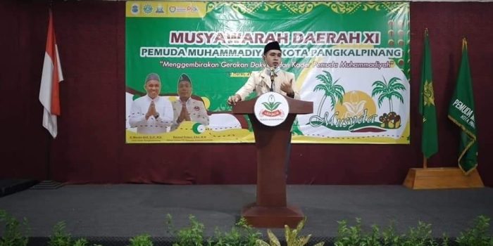 Pemuda Muhammadiyah Pangkalpinang Kecam Pegawai BRIN, Anggap Komentarnya Provokatif dan Intoleran
