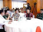 Menkopolhukam Bersama Ketua DPRD Dorong Pertambangan untuk Kesejahteraan Rakyat