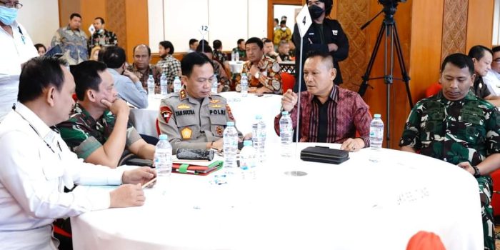 Menkopolhukam Bersama Ketua DPRD Dorong Pertambangan untuk Kesejahteraan Rakyat