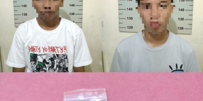 Polres Metro Tangkap Pengguna Sinte di Bawah Umur