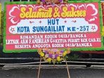 Dandim 0413/BKA Ucapkan Anniversary Sungailiat ke- 257 Tahun
