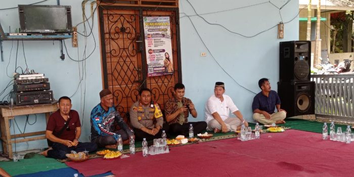 Peringati Hari Nelayan Nasional, Kapolres Basel Ajak Nelayan Batu Perahu Saling Sinergi