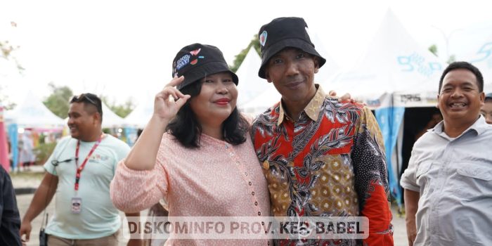 Pj Gubernur Suganda Cek Kesiapan Weekend Music Fest 2023