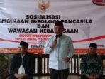 Zunianto Anggota DPRD Lampung Gelar  Sosialisasi PIP di Pekon Sumberagung 