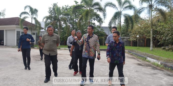 Juni Ini, Pj Gubernur Suganda Rutin Ngantor di Belitung