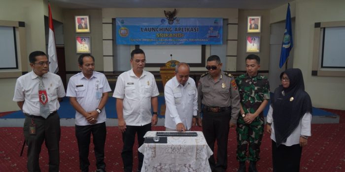 Launching Aplikasi SRIKANDI di Lingkungan Pemerintah Kota Pangkalpinang