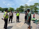 Pasca Libur Lebaran Idul Fitri 1444 H, Polres dan Kodim 0432/Basel Bersinergi Jaga Keamanan di Objek Wisata