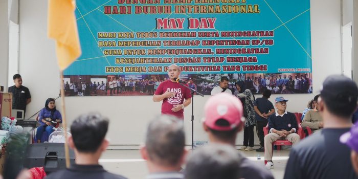 Terlahir dari Kesederhanaan, Wali Kota Molen Merasakan Apa yang Buruh Rasakan Kala Bersamai Hari Buruh Internasional