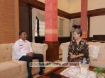 Perkuat Kekompakan dan Sinergi , Wakil Ketua Pengadilan Tinggi Babel Bertandang ke Rumah Dinas Pj Gubernur Suganda