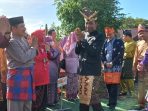 Rayakan Hardiknas 2023, Ribuan ASN Pemprov Babel Gelar Upacara Berpakaian Adat Melayu