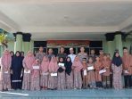 Bentuk Sinergitas TNI-POLRI Dandim 0413/BKA Selenggarakan Hala Bihalal