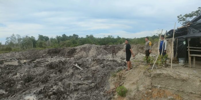 Soal Aktivitas TI di Desa Teluk Limau, Kapolsek Jebus: “Kami Sudah Cek, Tidak Ada Aktivitas Penambangan”