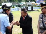 Sertijab Danlanud Mako Lanud H. AS Hanandjoeddin Dihadiri Ketua DPRD Babel H Herman Suhadi