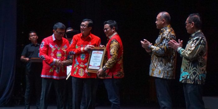 Pemkab Basel Terima Penghargaan dari Menkumham RI