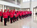 Ini Pesan Debby pada Kontingen Porprov Korpri Bangka Selatan