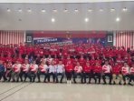 Ini Pesan Debby Kapada Kontingen Porprov Korpri Bangka Selatan