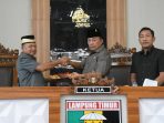 Dawam Rahardjo Hadiri Rapat Paripurna DPRD Lamtim