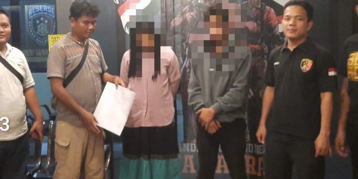 Polisi Tangkap Pelaku Perzinahan di Lamtim