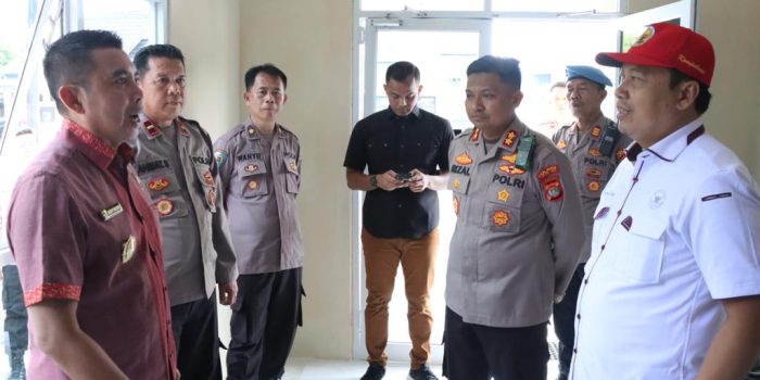 Kunjungi Polres Lamtim, Kemenkopolhukam Apresiasi Penanganan Kasus Bendungan Margatiga