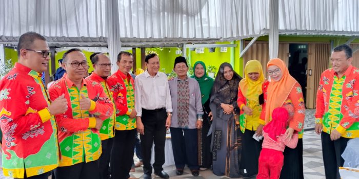 Direktur RSUD Ahmad Yani Kota Metro Dr Fitri Agustina Gelar Halal Bihalal